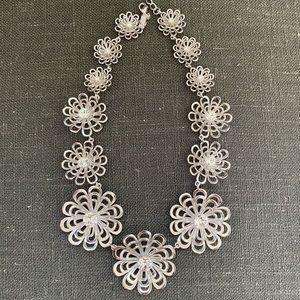 Kate Spade New York Chunky Floral Necklace